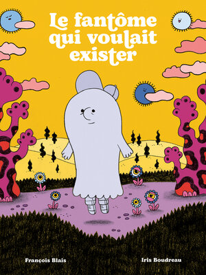 cover image of Le fantôme qui voulait exister